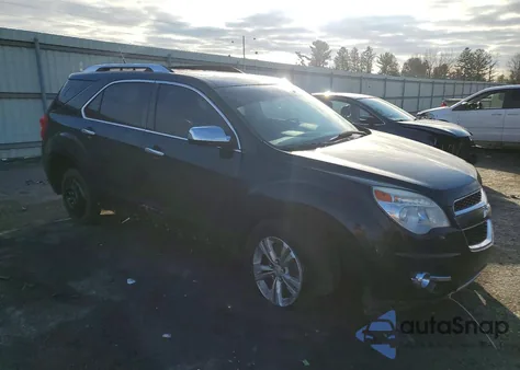 2011 Chevrolet Equinox Ltz from USA, damaged, VIN 2GNALFEC6B1327924